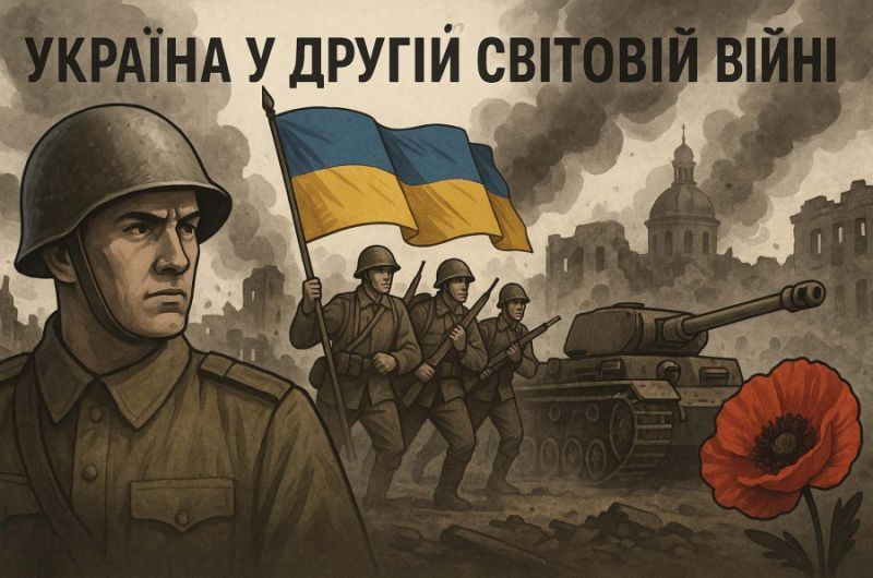Україна у Другій світовій війні
